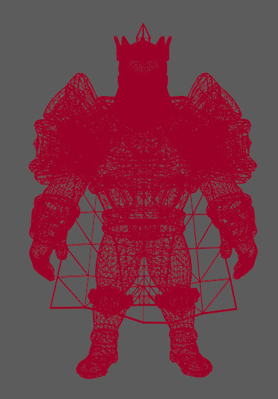 Warcraft Battle Vanguard High Model Low-poly 3D model_6