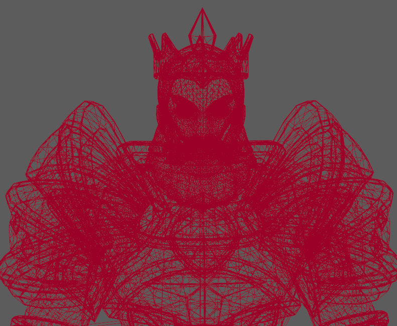 Warcraft Battle Vanguard High Model Low-poly 3D model_5