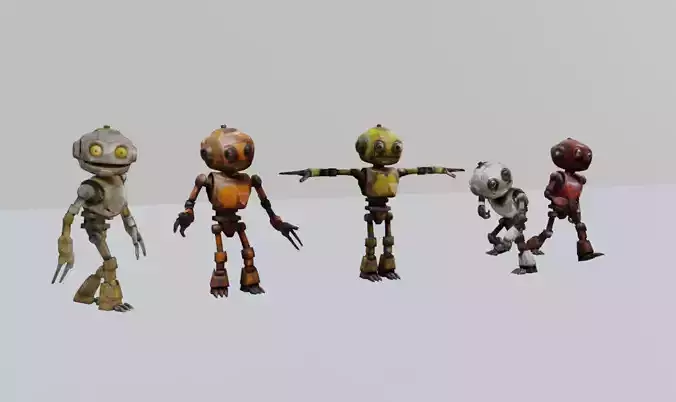 Post-Apocalyptic Robot