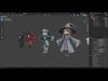 ChibiMages Pack Low-poly 3D model_1