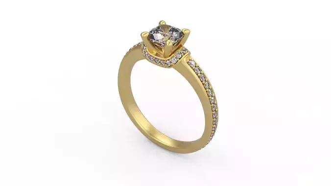 Women Solitaire 6395