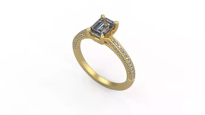 Women Solitaire 6387