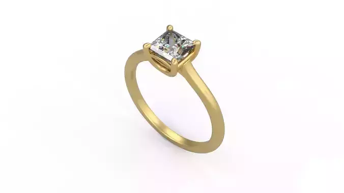 Women Solitaire 6384