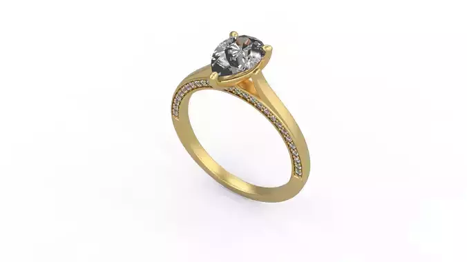 Women Solitaire 6383