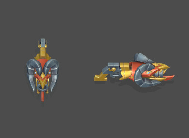 Warcraft Elite Musketeer High Model Low-poly 3D model_3