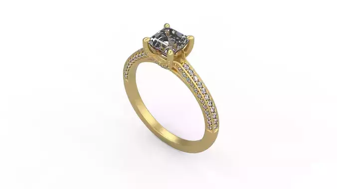 Women Solitaire 6376