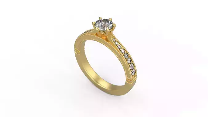 Women Solitaire 6375