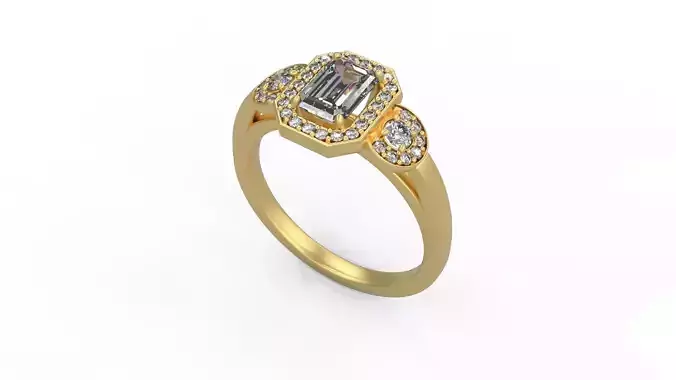 Women Solitaire 6371