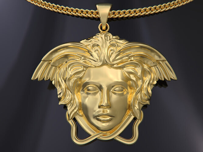 Versace pendant 3D print model