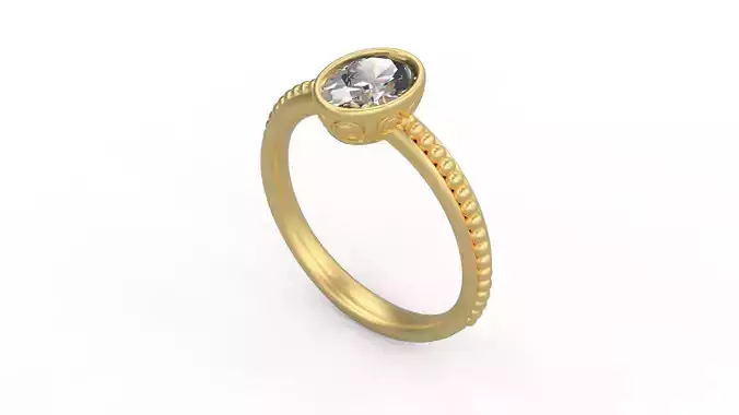 Women Solitaire 6358