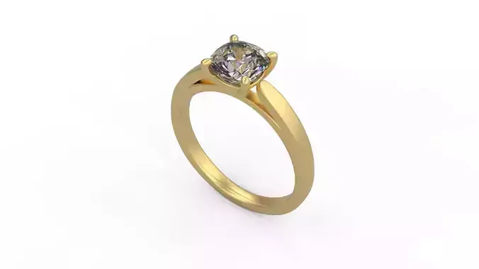 Women Solitaire 6357