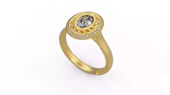 Women Solitaire 6350