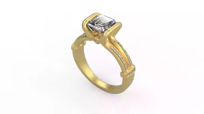 Women Solitaire 6349