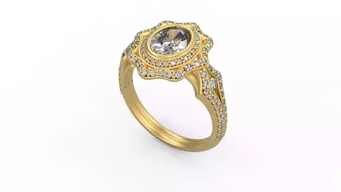 Women Solitaire 6348