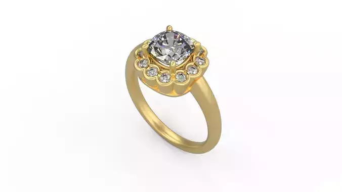 Women Solitaire 6345