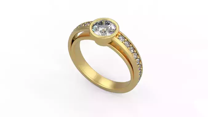 Women Solitaire 6332