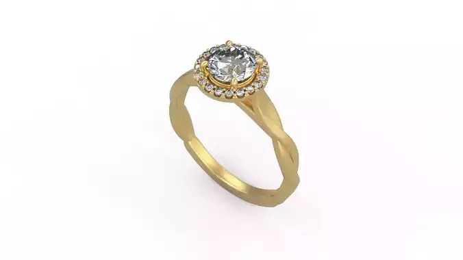 Women Solitaire 6329