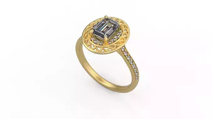 Women Solitaire 6328