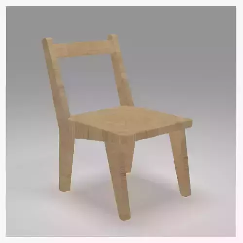 Chair C17 3D model