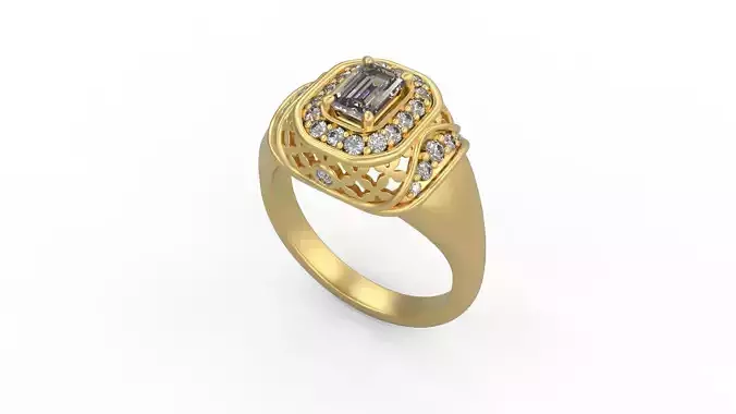 Women Solitaire 6325