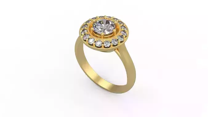 Women Solitaire 6323