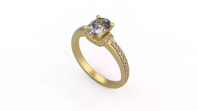 Women Solitaire 6318