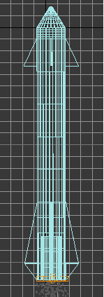 3D Model Rocket 3D model_2