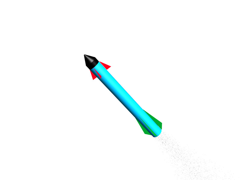 3D Model Rocket 3D model_1