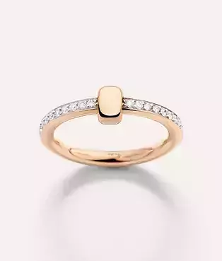 Pomellato Inspired Toghether  Ring  3D Jewelry Model