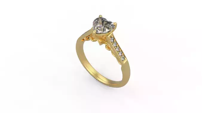 Women Solitaire 6308