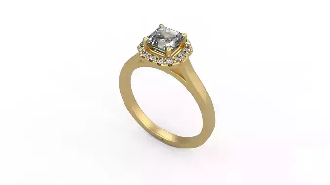 Women Solitaire 6307