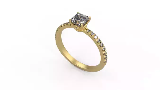 Women Solitaire 6299