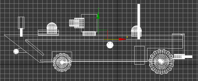 3D Model of Small Outdoor Robot 3D model_3