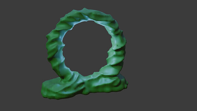 stone portal Free 3D print model