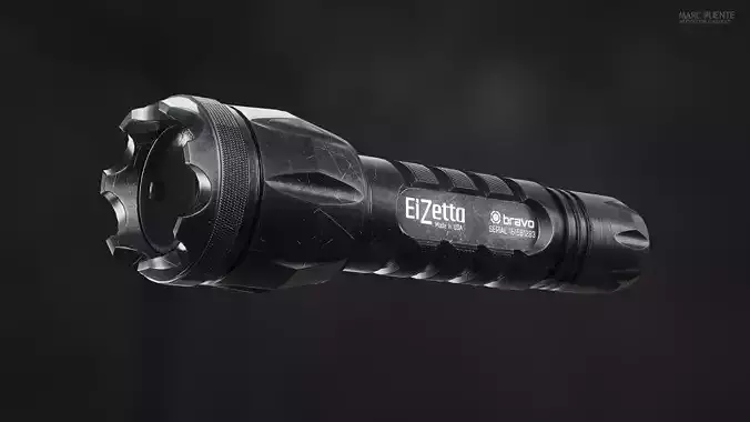 Elzetta B333 Tactical Bravo Modular Flashlight