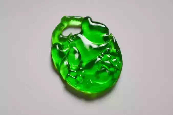 Master Chicken - Jade Zombie Amulet STL 20