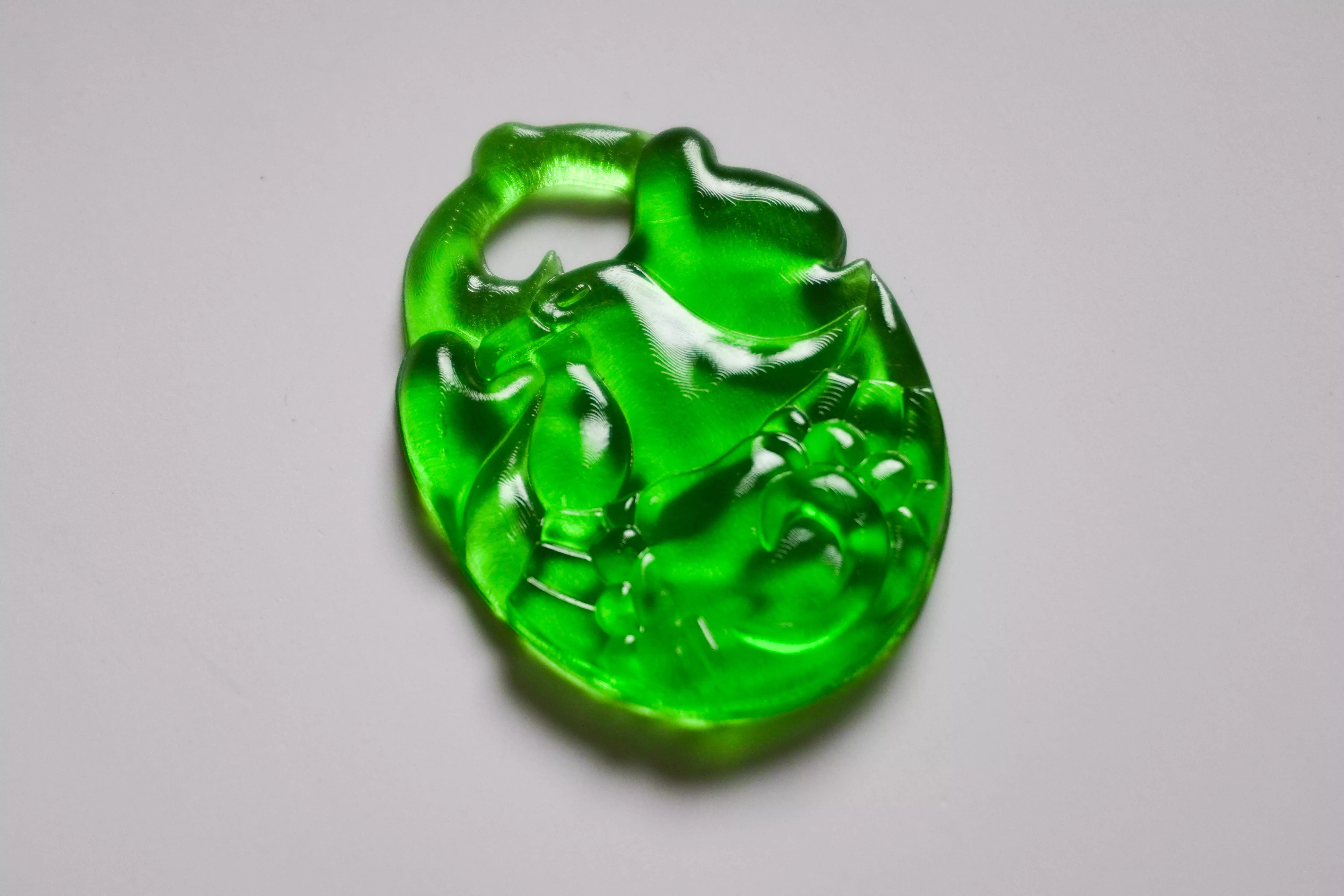 Master Chicken - Jade Zombie Amulet STL 20 3D print model