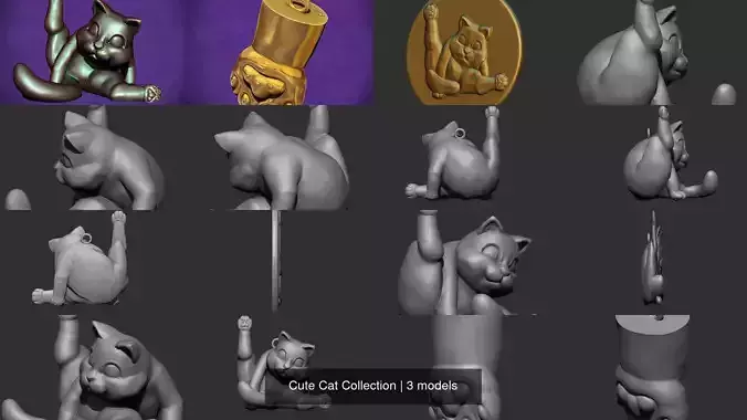Cute Cat Collection 