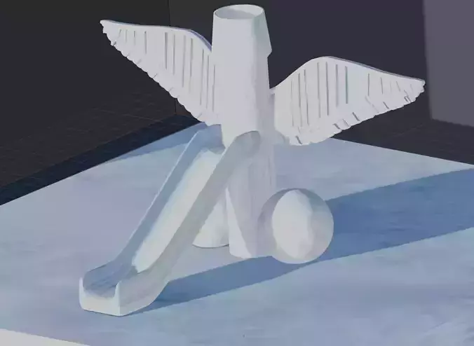 Neo Armstrong Cyclone Jet Armstrong Cannon Free 3D model