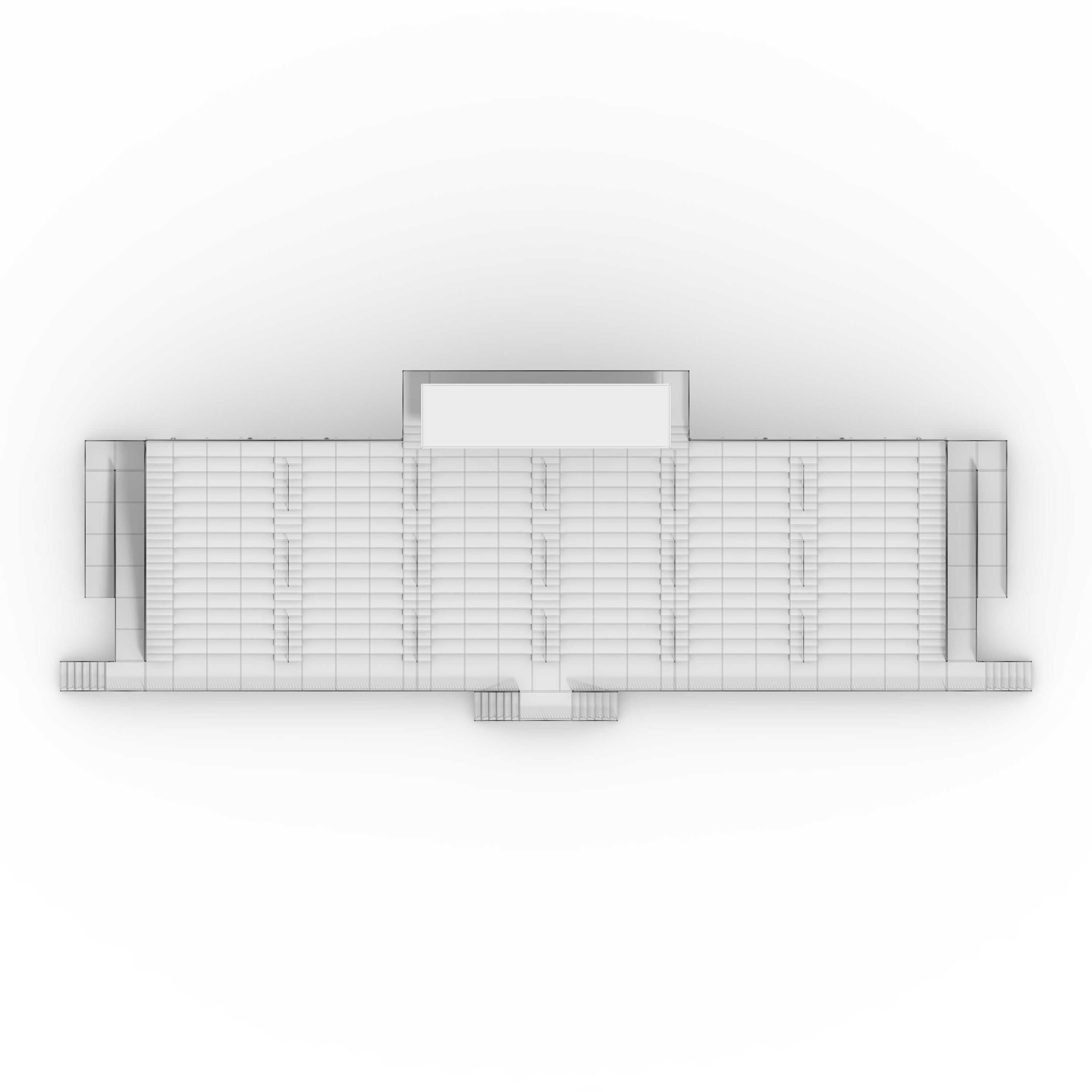 Bleachers 49 3D model_57