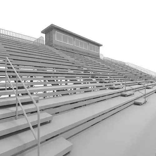 Bleachers 49 3D model