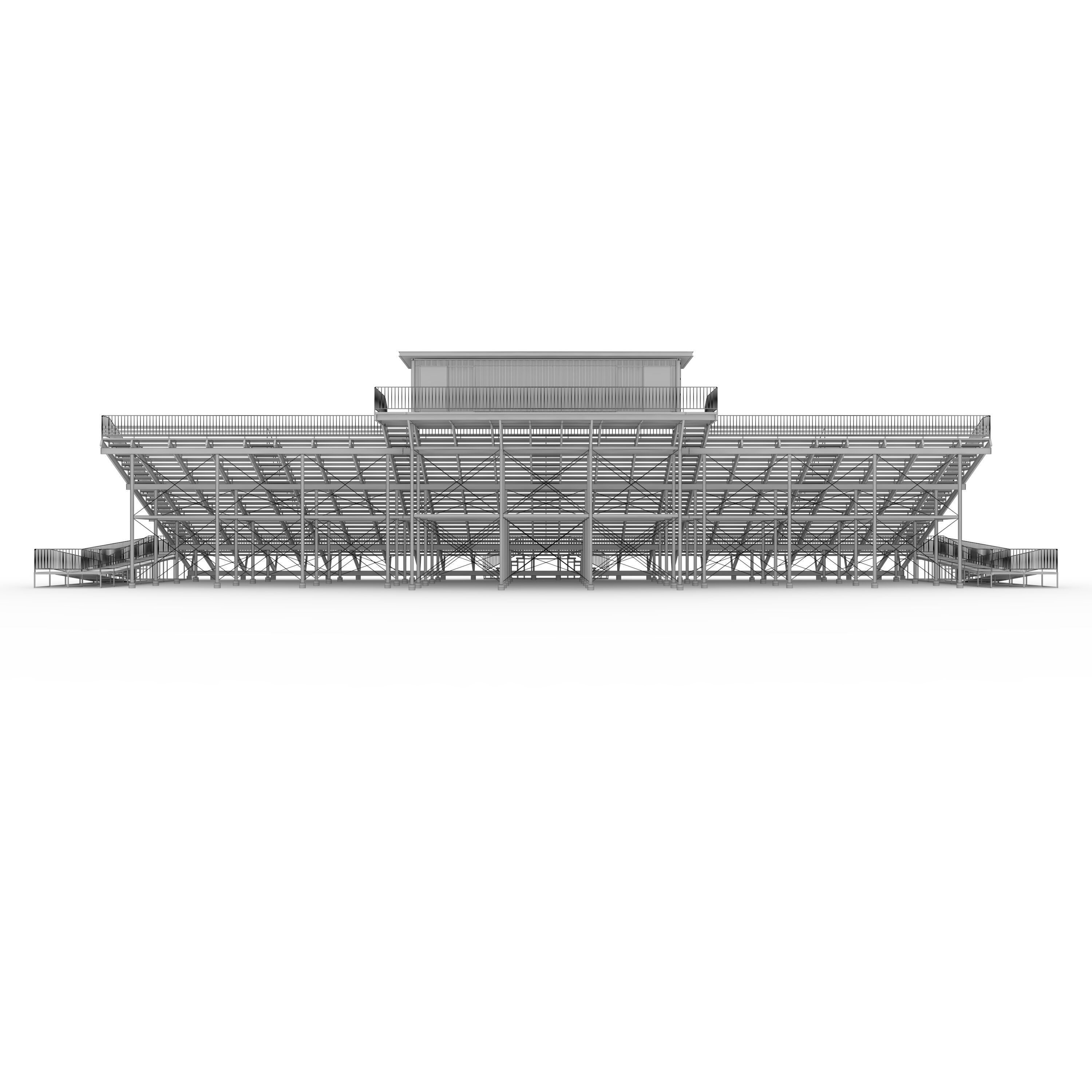 Bleachers 49 3D model_25