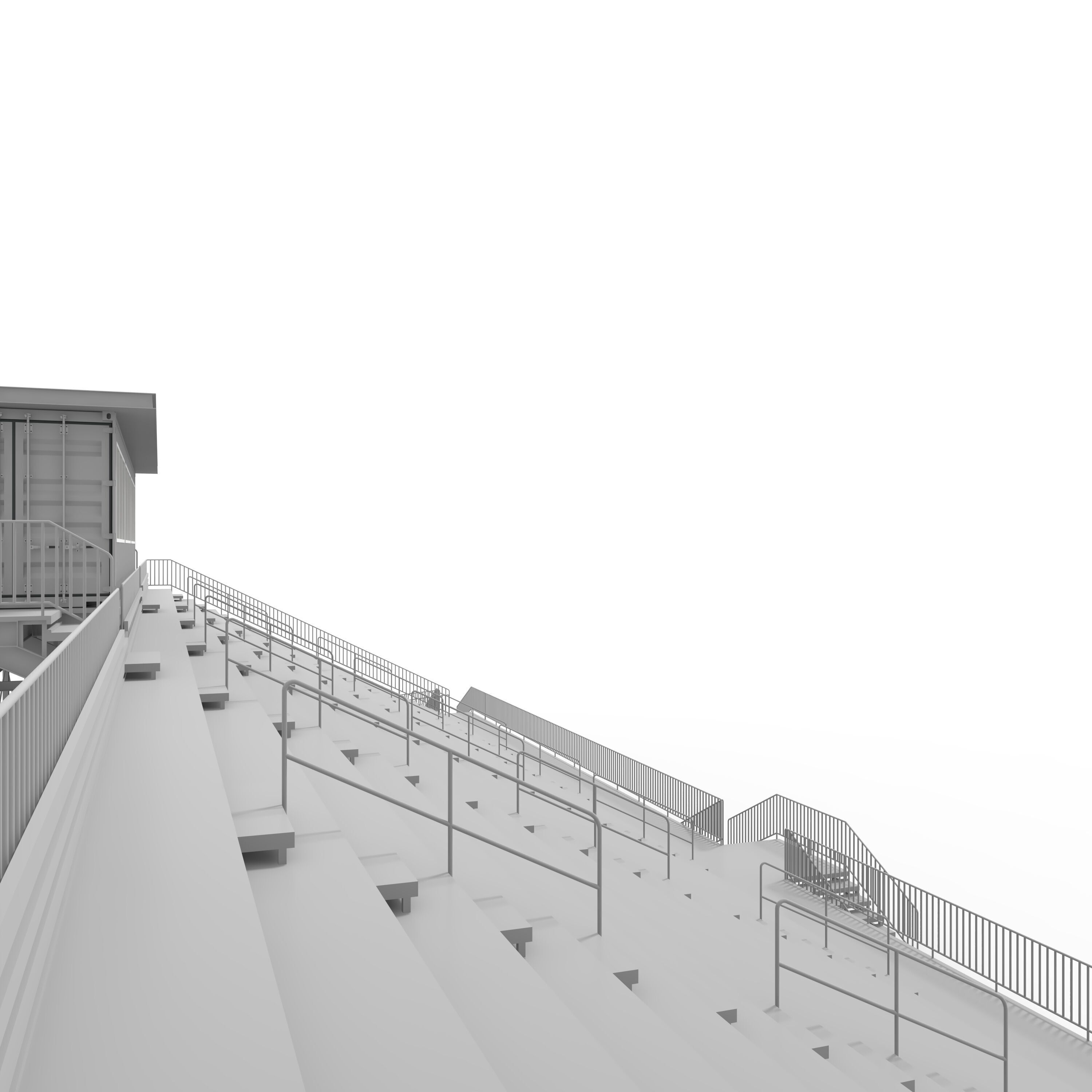 Bleachers 49 3D model_46