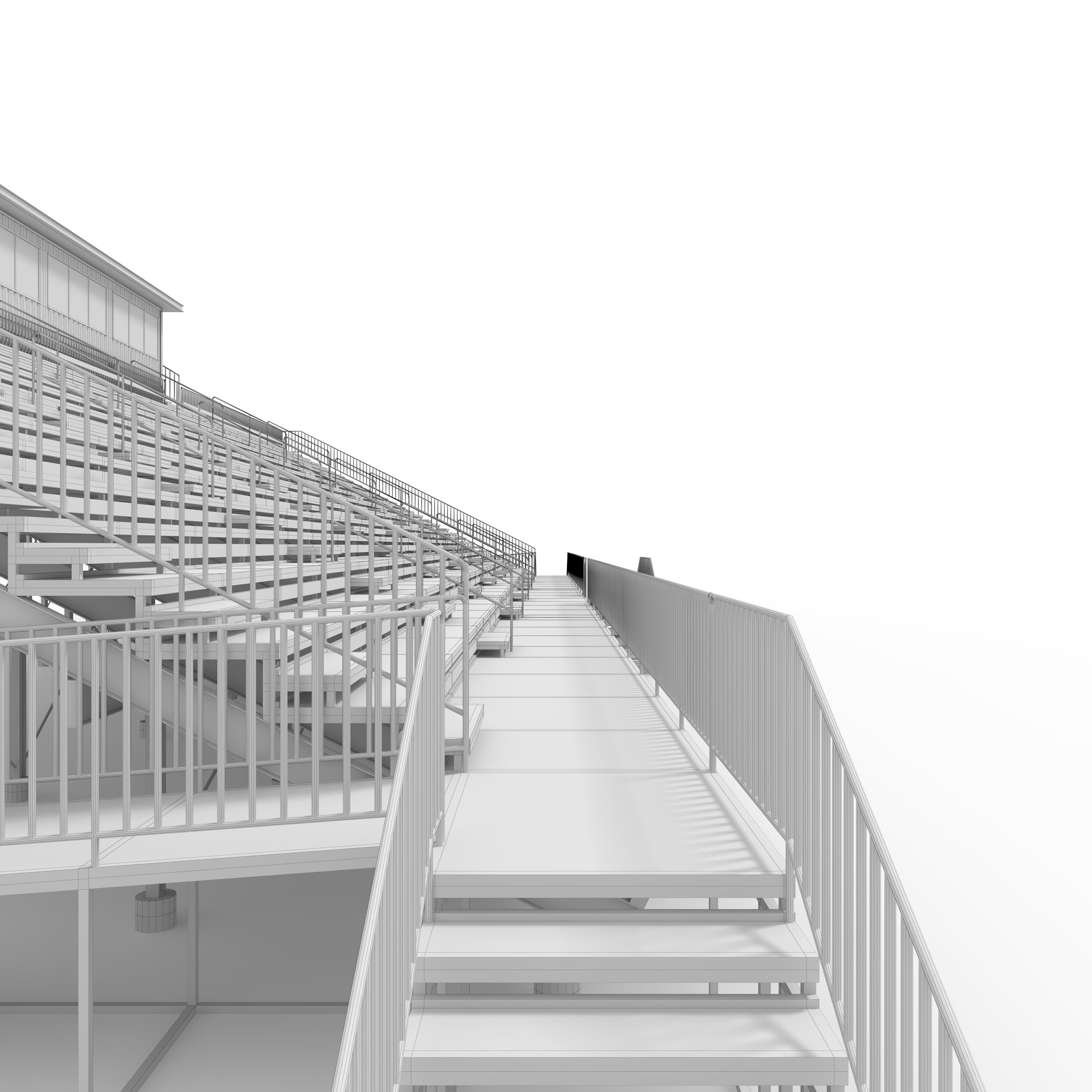 Bleachers 49 3D model_37