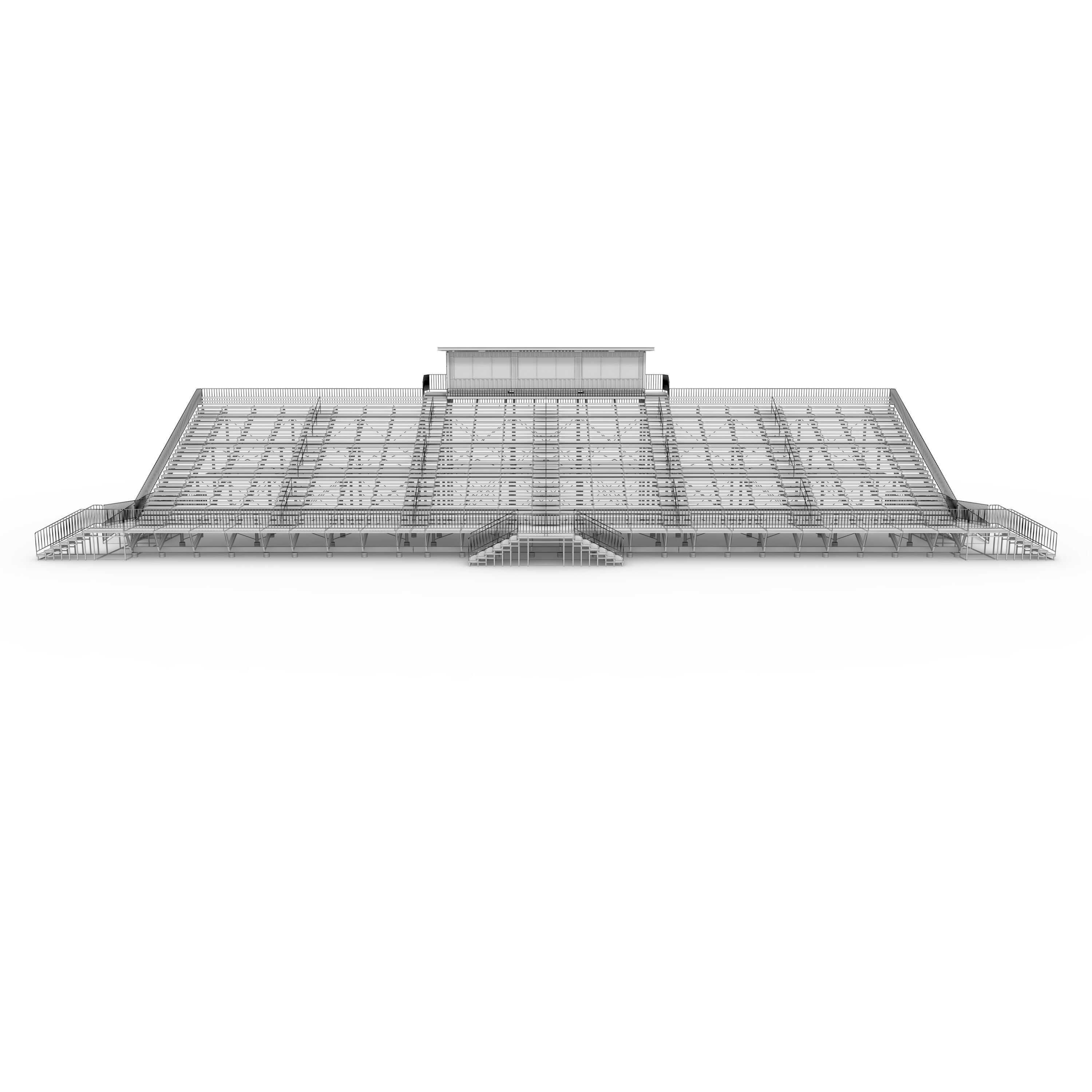 Bleachers 49 3D model_5