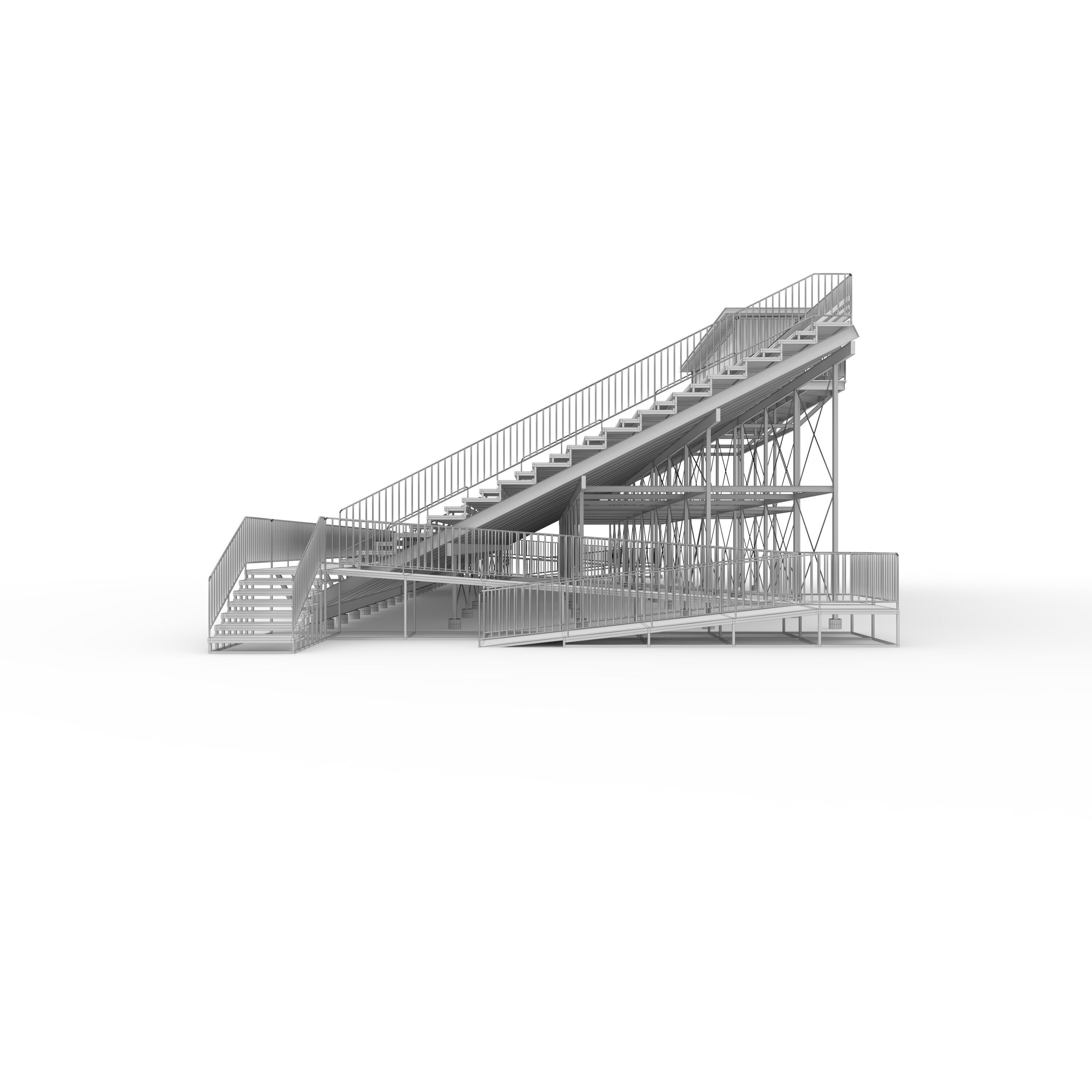 Bleachers 49 3D model_21