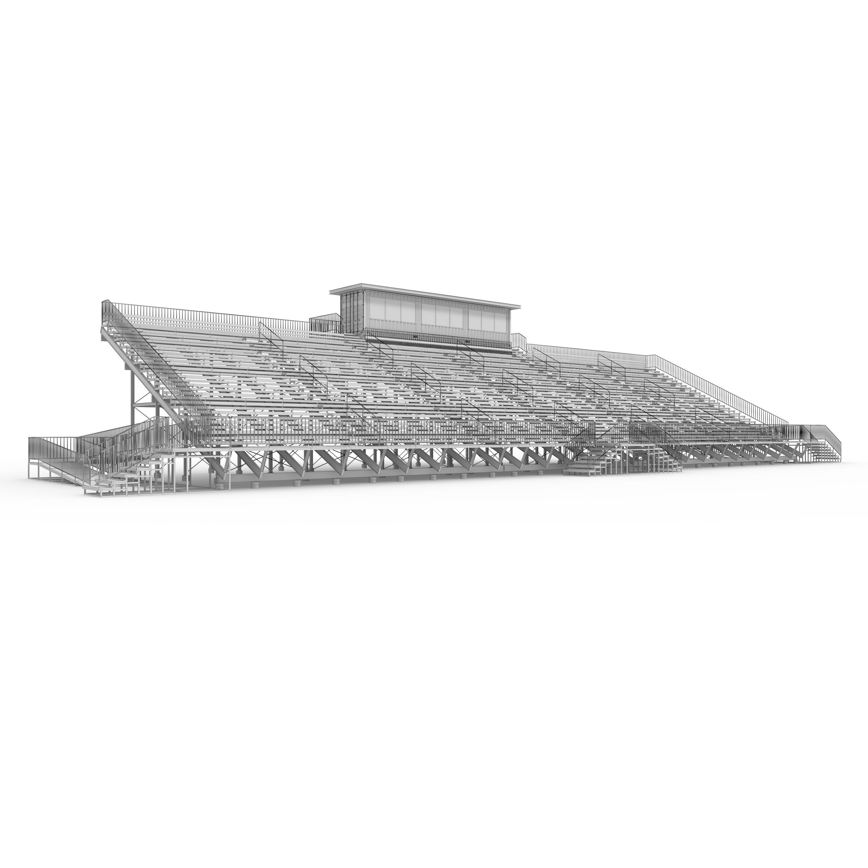 Bleachers 49 3D model_15