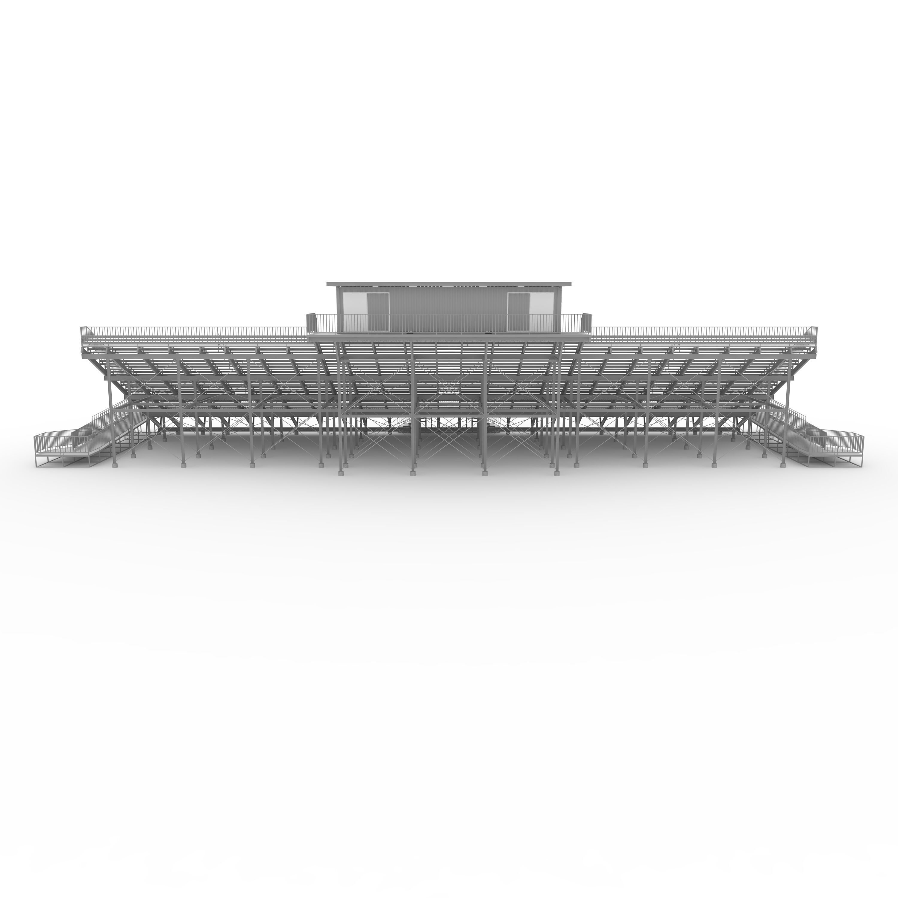 Bleachers 49 3D model_12