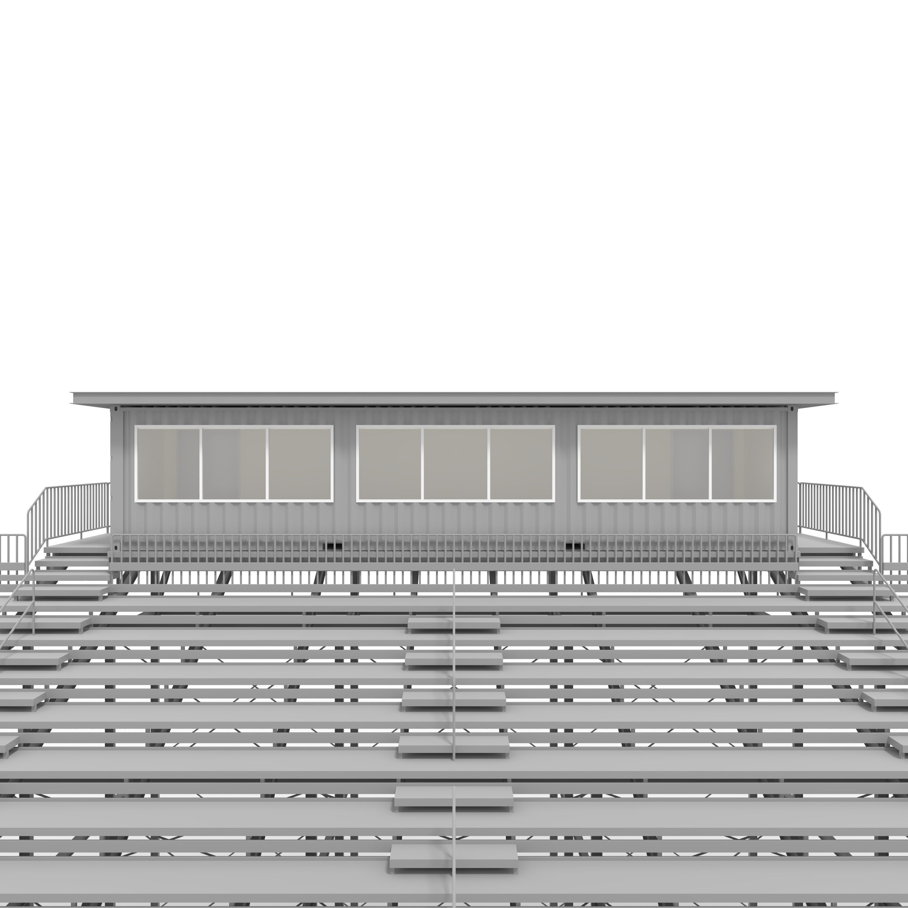 Bleachers 49 3D model_52