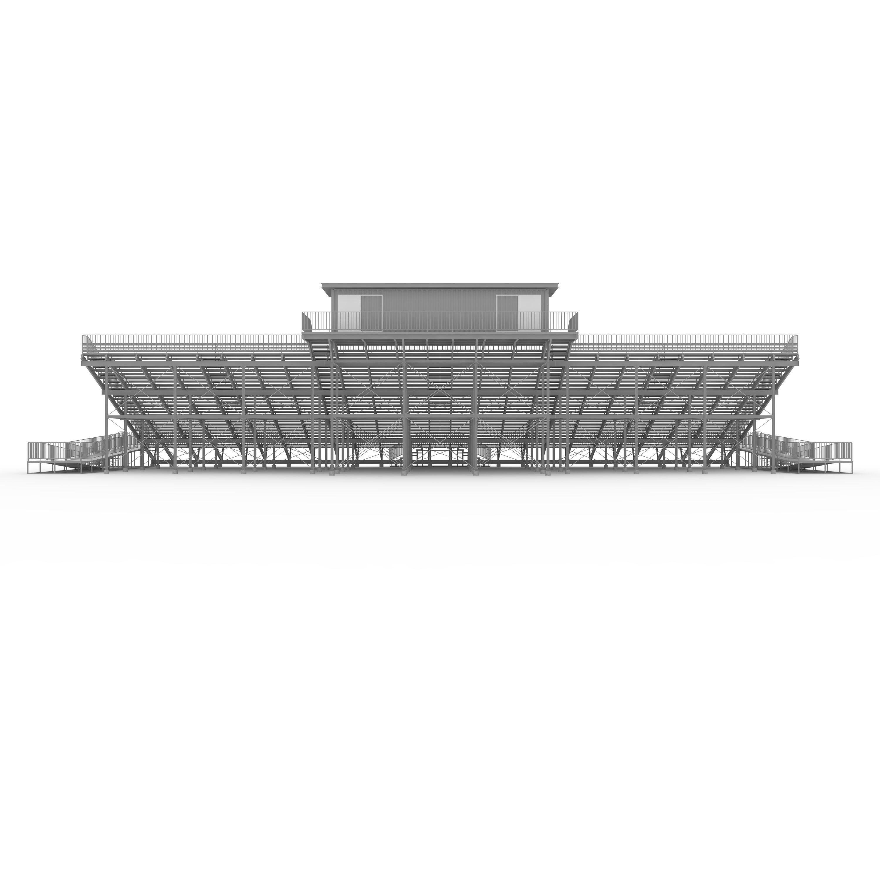 Bleachers 49 3D model_24